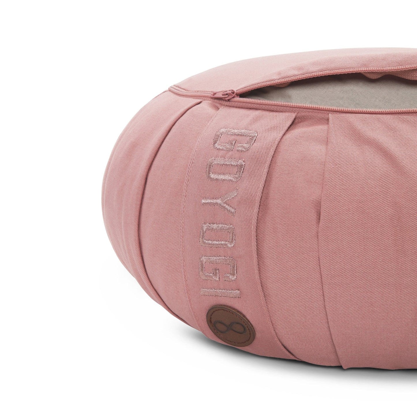 Calm Crescent Meditation Cushion - Rose