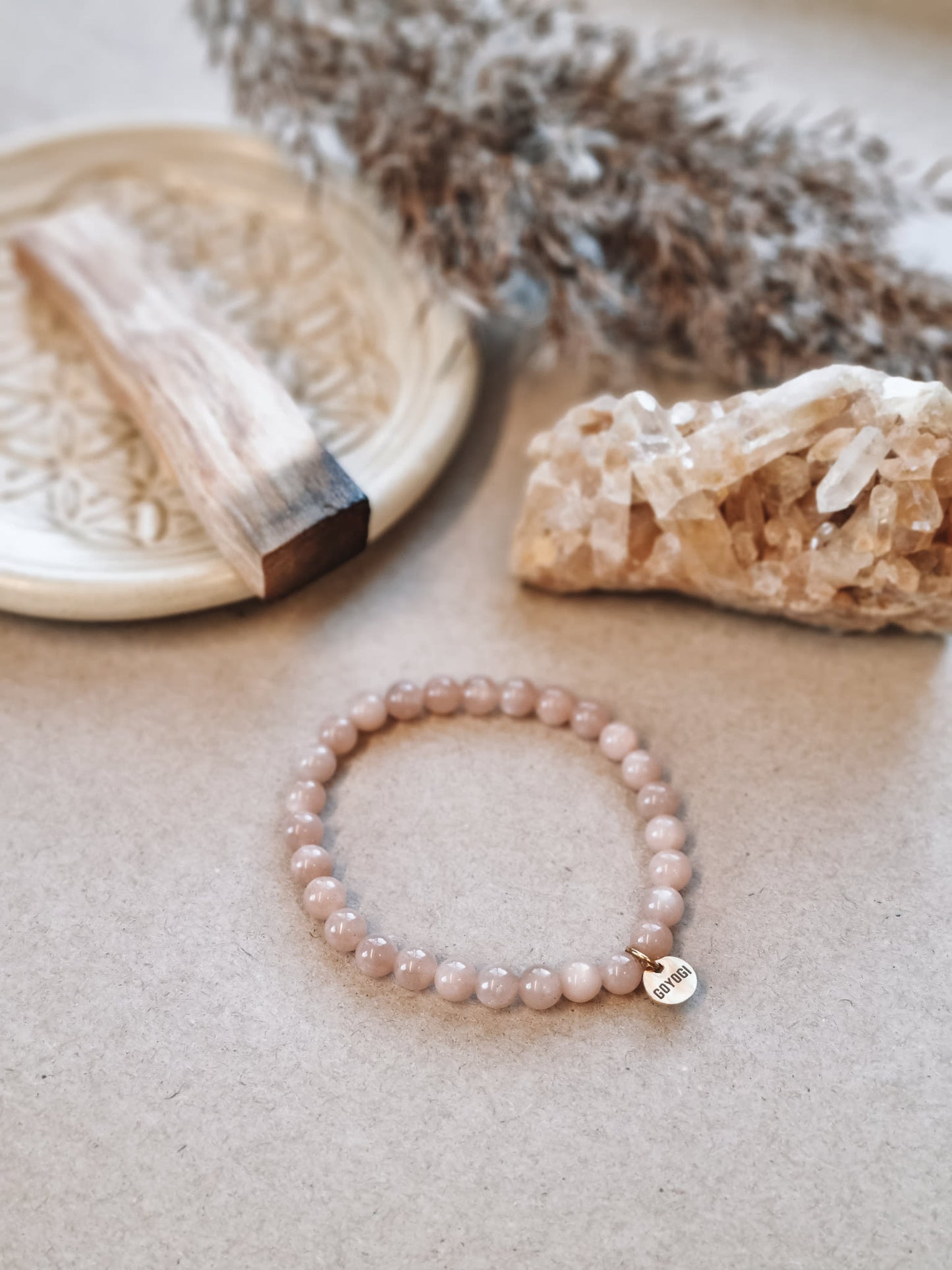 Mantra ENERGY Armband – Optimism – Solsten -