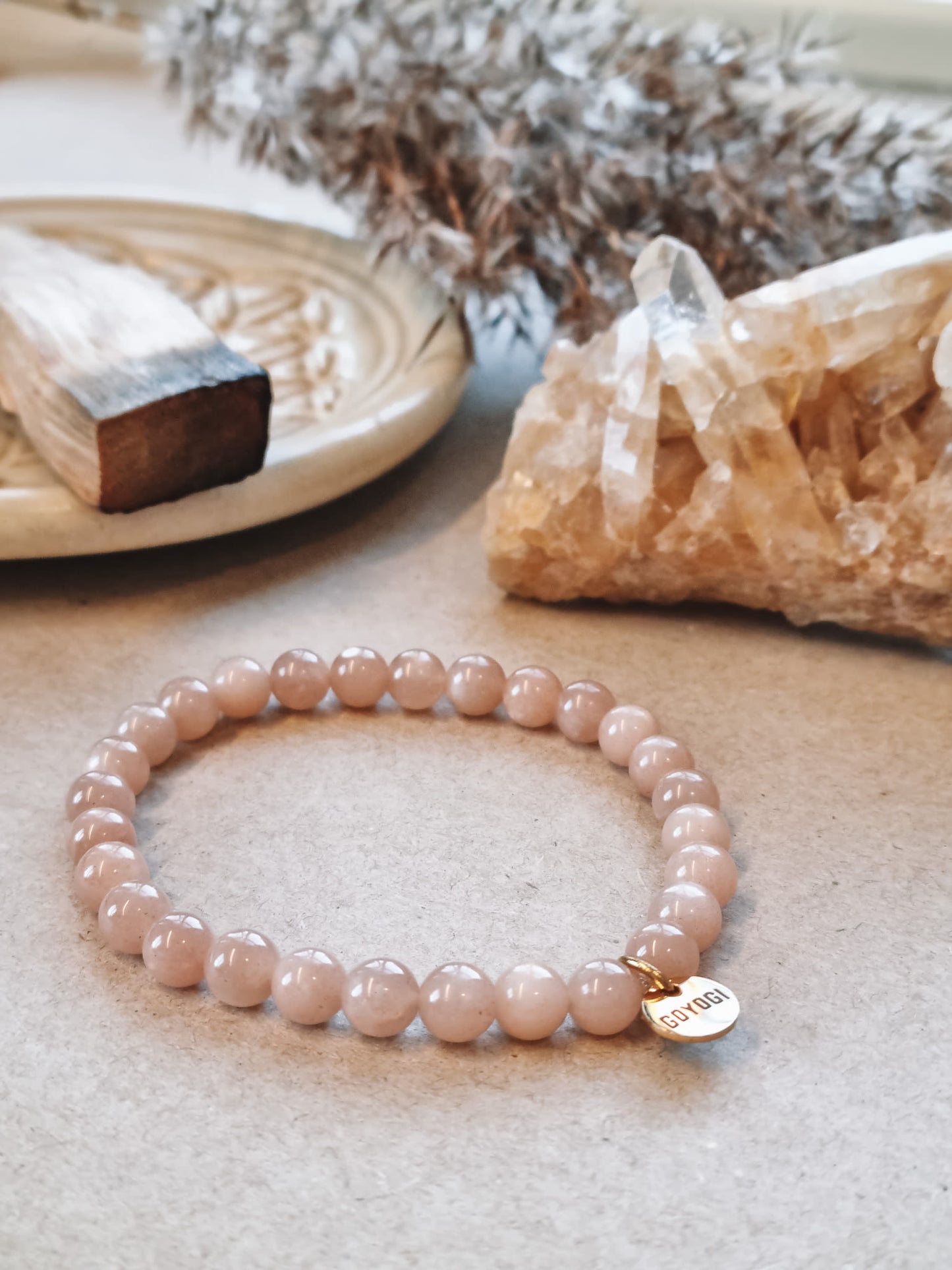 Mantra ENERGY Armband – Optimism – Solsten -