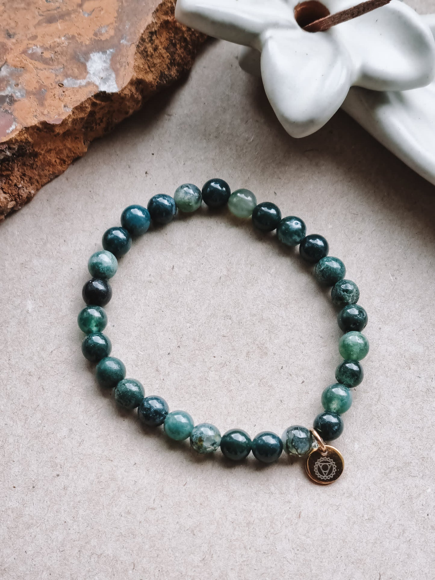 Mantra ENERGY Armband – Lugn – Mossagat -