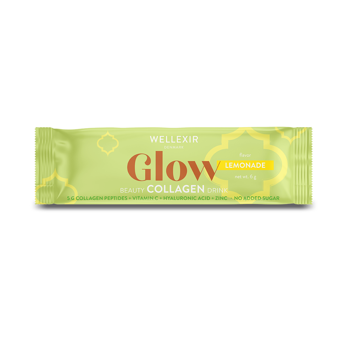 Wellexir Glow Beauty Drink - Lemonade 30 BOX -