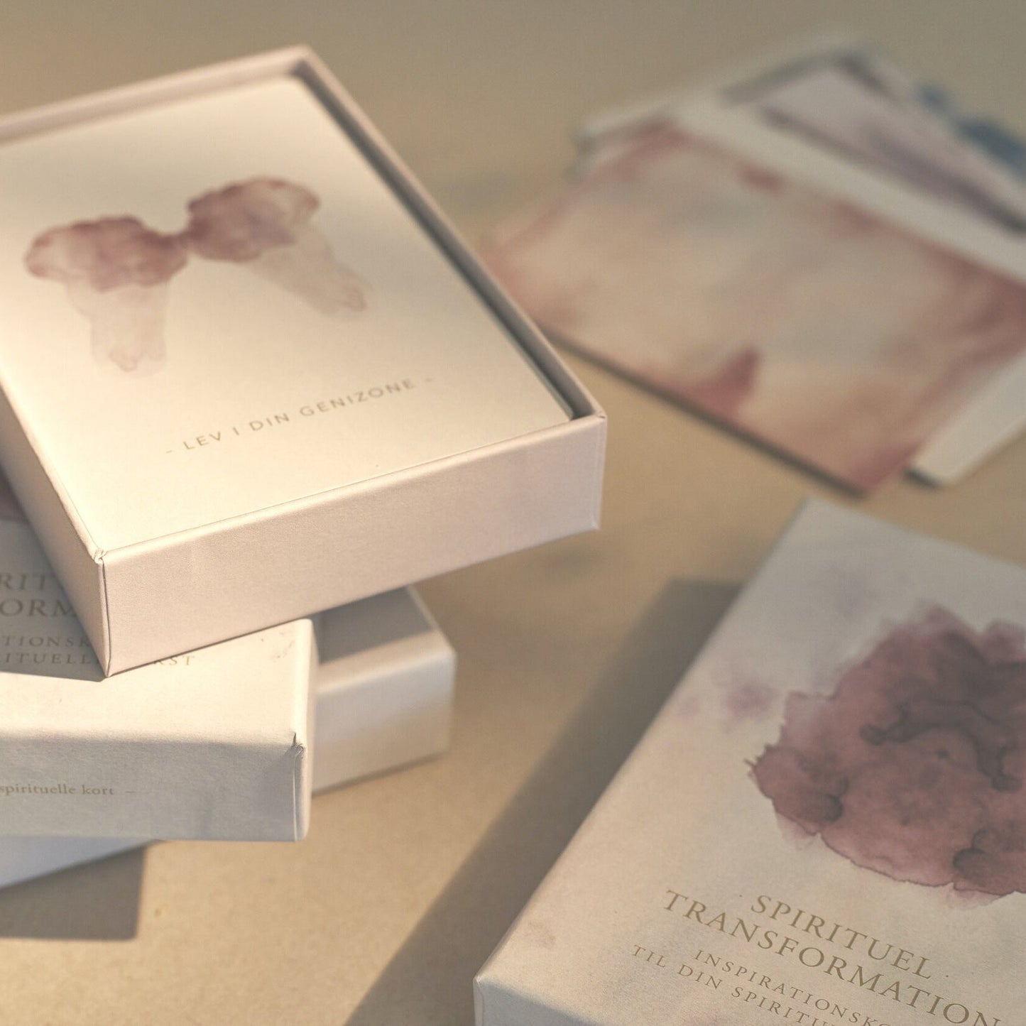 Spirituell Transformation – Inspirationskort av Christina Bækgaard -