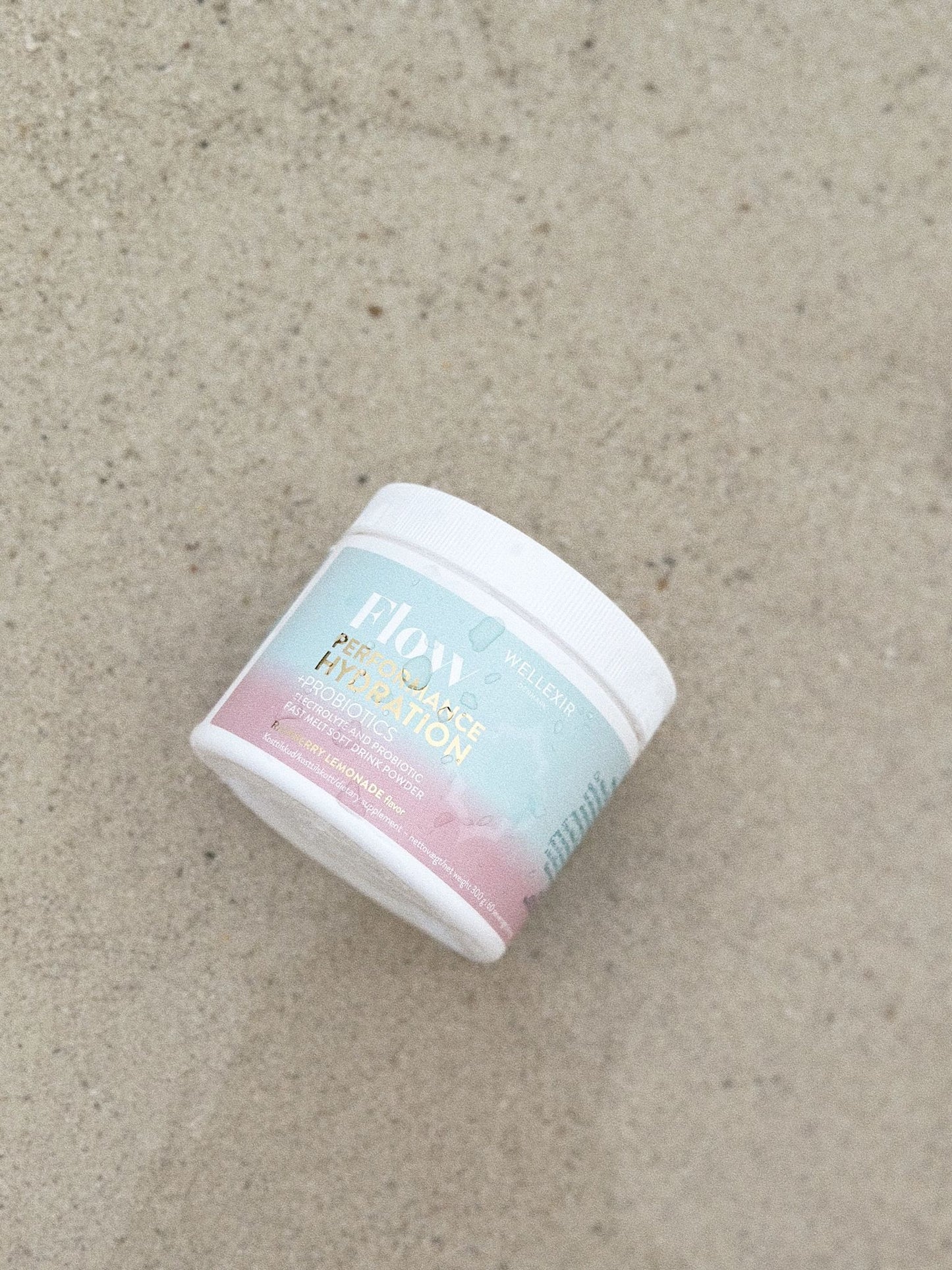 Flow Performance Hydration - Raspberry Lemonade 300 -