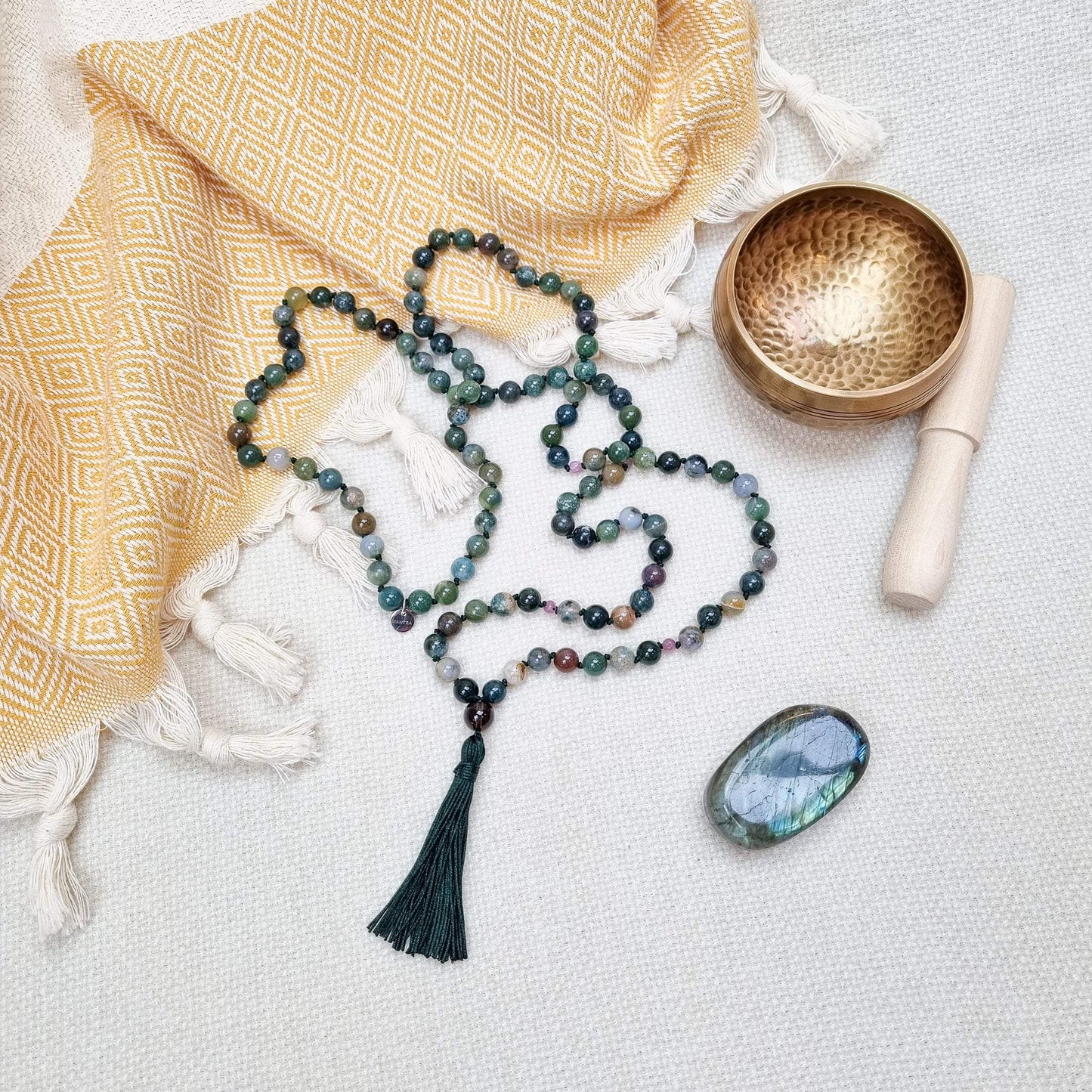 Mantra Mala - "Jag är lugn" -