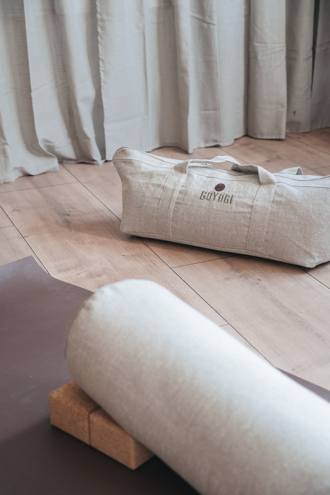 Mindfull Deluxe Yoga Bag - Hemp