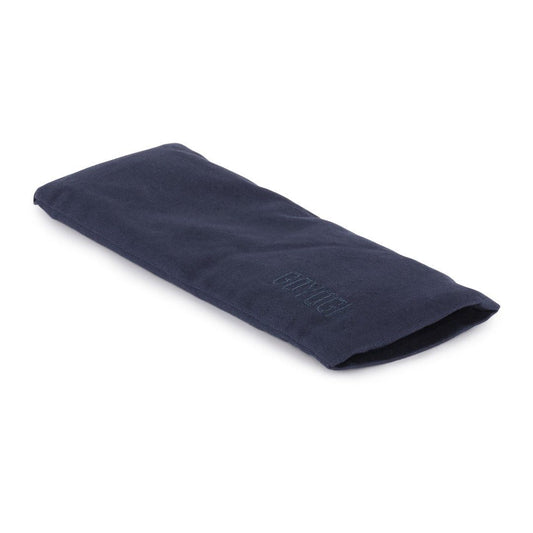 Calm Organic Cotton Eye Pillow - Dark Blue