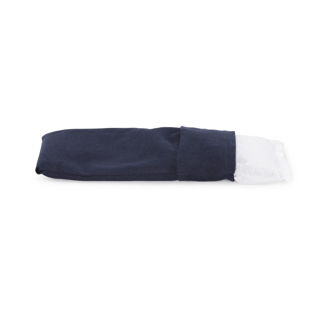 Calm Organic Cotton Eye Pillow - Dark Blue