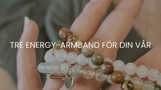 Tre energy-armband för din vår – Handling, Positionering och Förnyelse