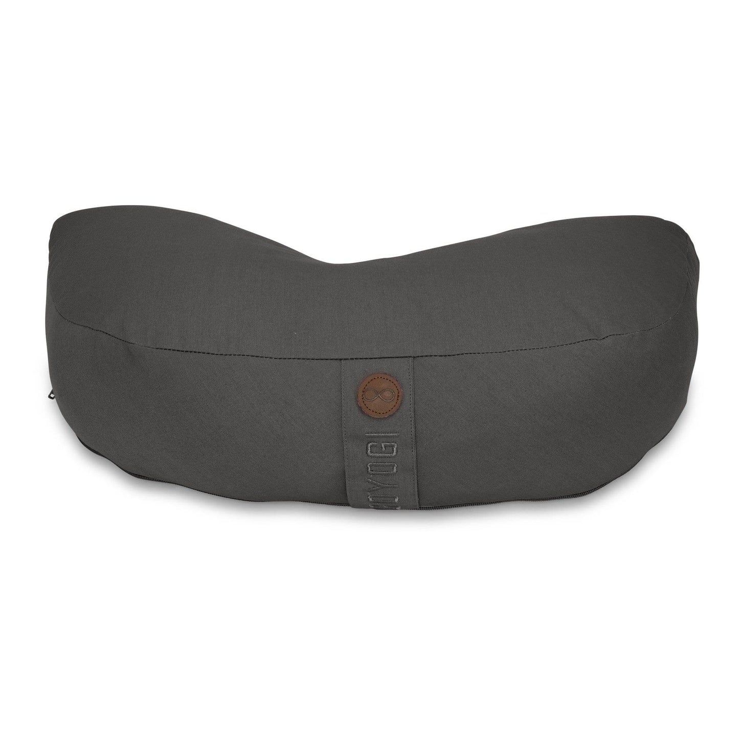 Calm Zafu Meditation Cushion - Dark Grey