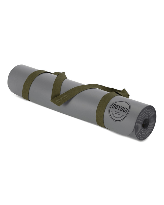 Calm Mat Carrier Strap - Dark Olive