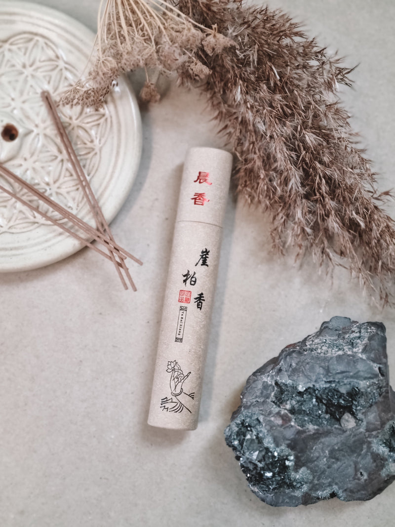 Japansk inspireret røgelse - Mourning Cypress - Røgelsespinde