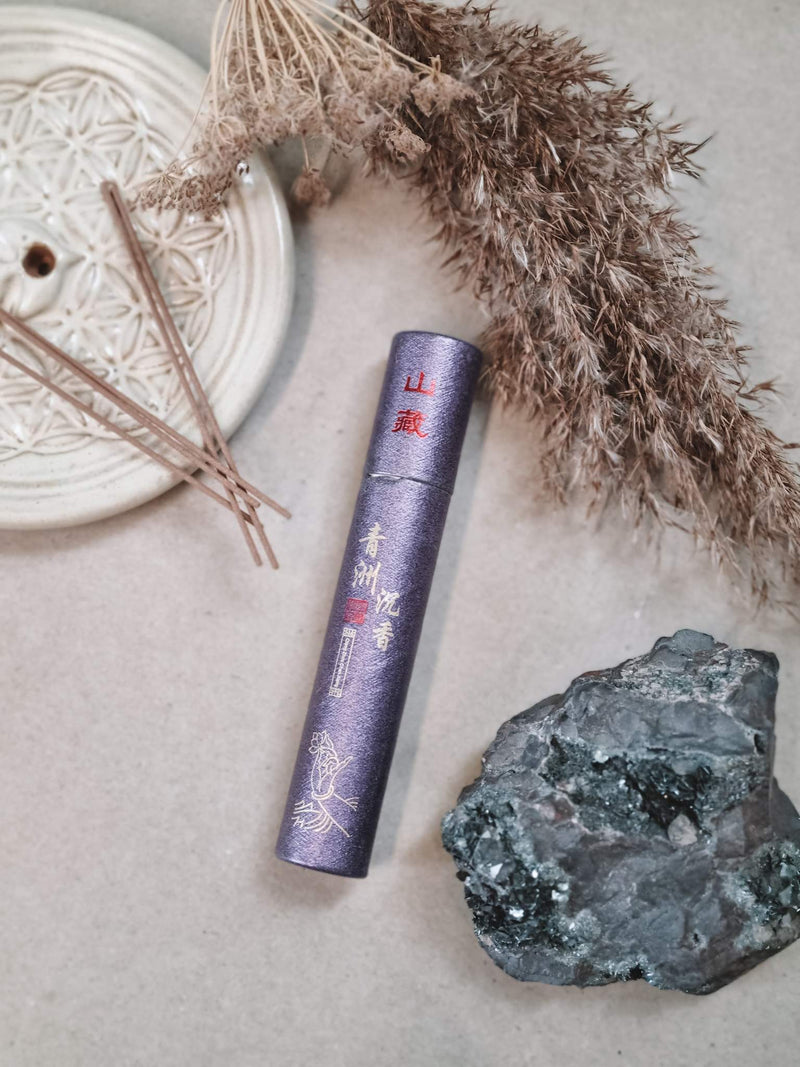 Japansk inspireret røgelse - Agarwood -Røgelsespinde