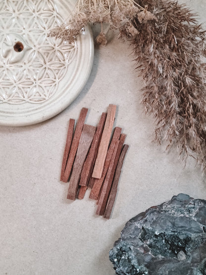 Sandelträ - 10 stk pr pose - Rökelse för ditt meditations univers