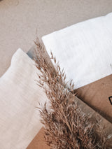 Mindful Linen Therapy Pillow - Natural