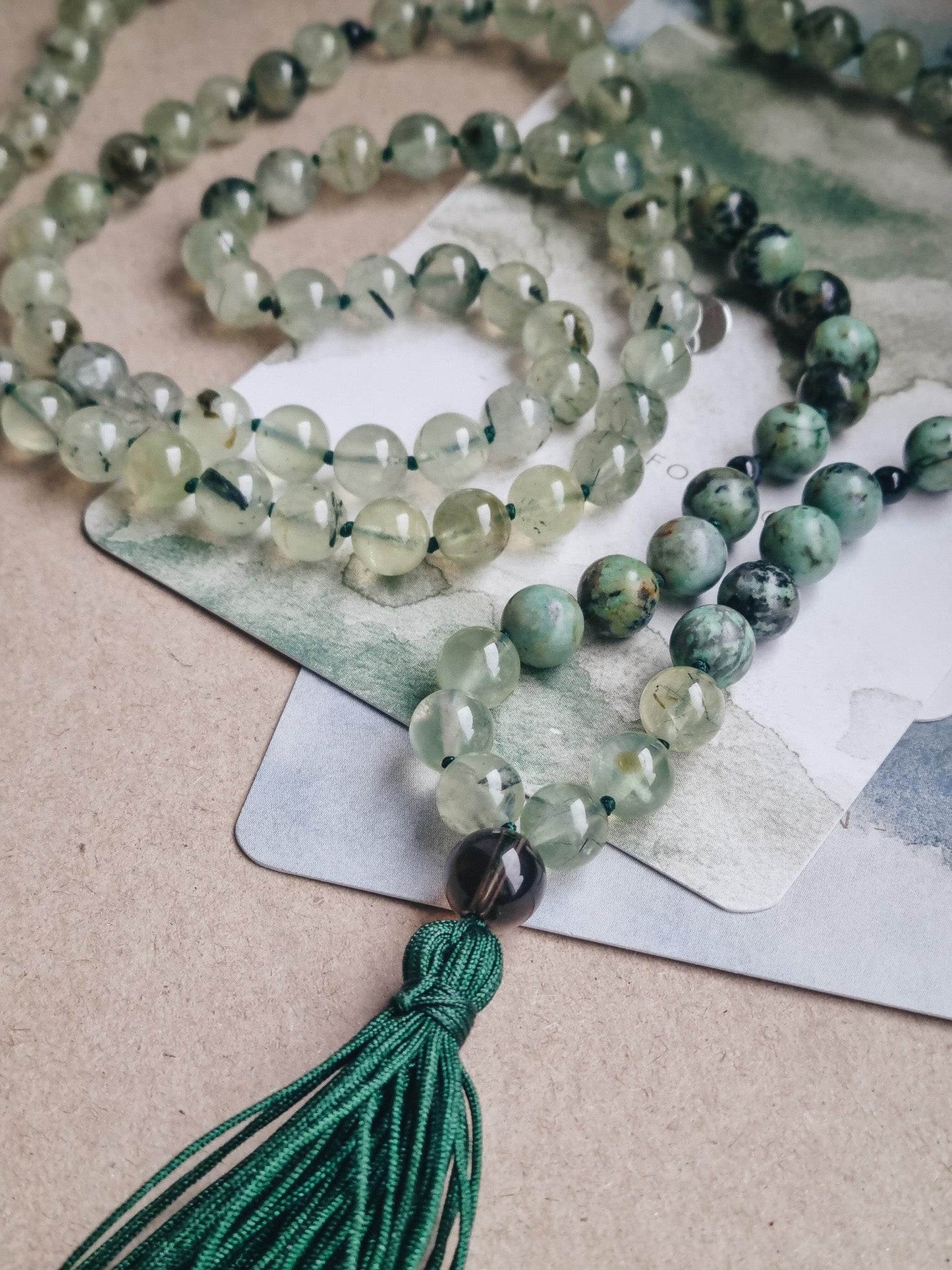 Mantra Mala - "Jag fattar beslut med mitt hjärta" -
