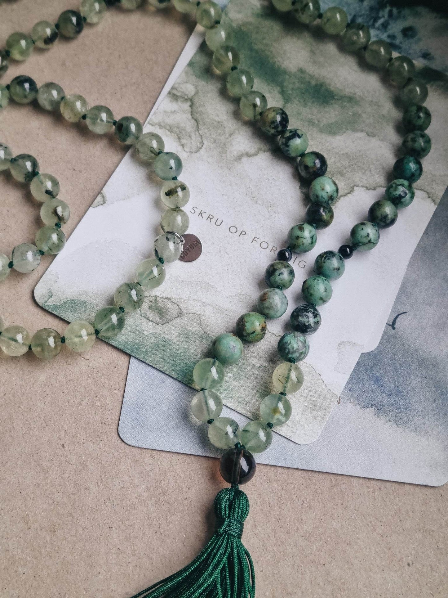 Mantra Mala - "Jag fattar beslut med mitt hjärta" -