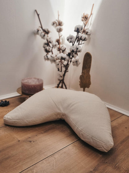 Calm Zafu Meditation Cushion - Natural