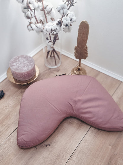 Calm Zafu Meditation Cushion - Rosa - för yoga och meditation