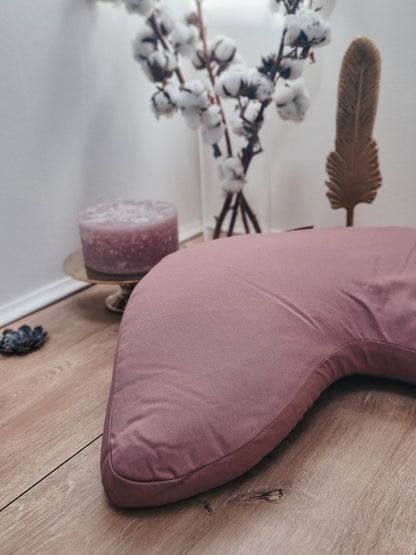 Calm Zafu Meditation Cushion - Rosa - för yoga och meditation