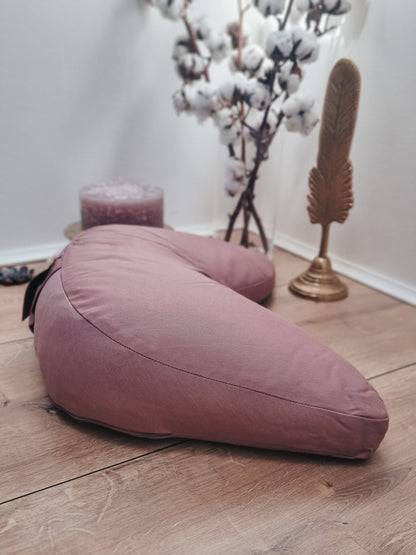 Calm Zafu Meditation Cushion - Rosa - för yoga och meditation