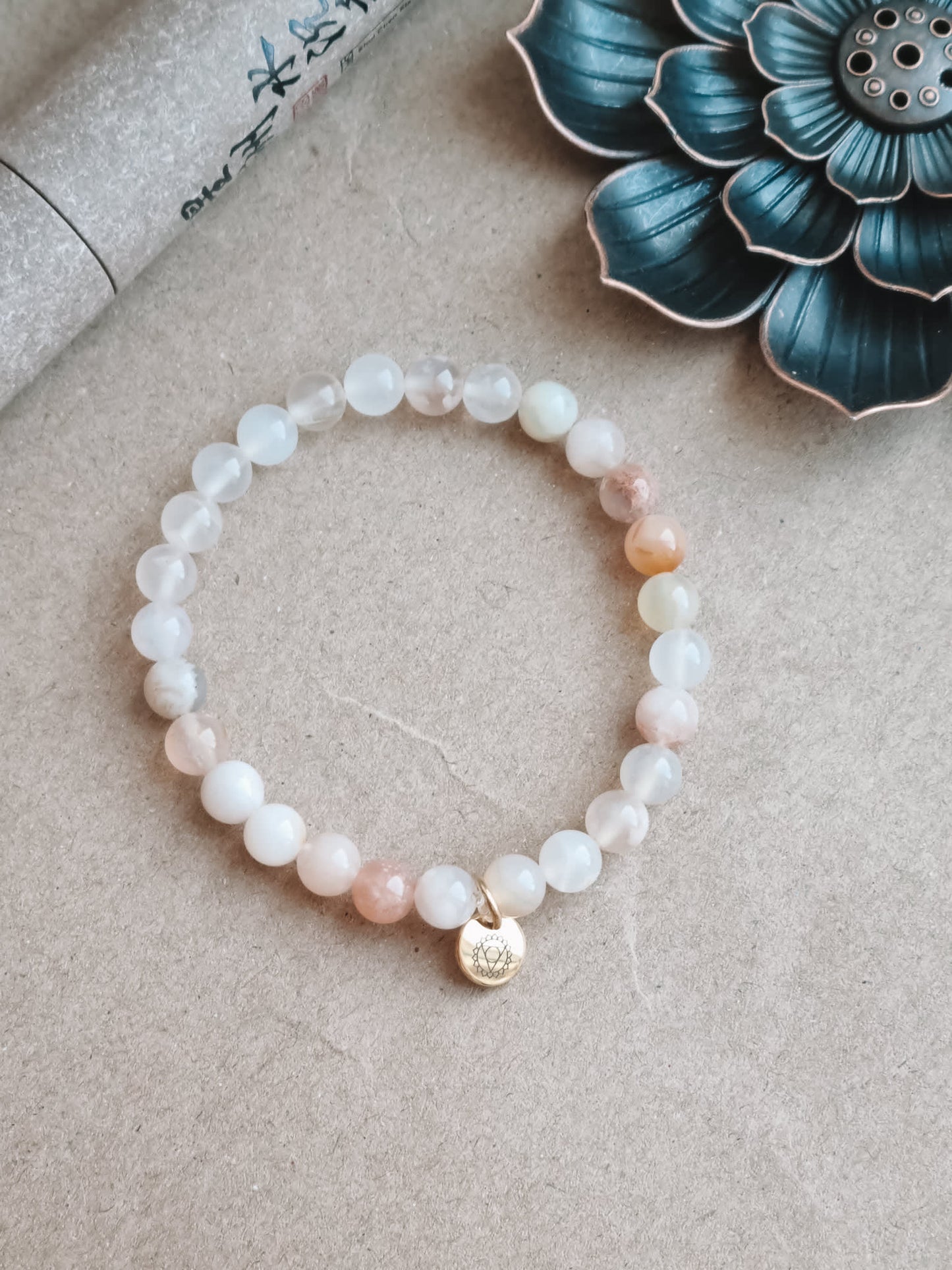 Mantra ENERGY armband – Passion – Blomsteragat -
