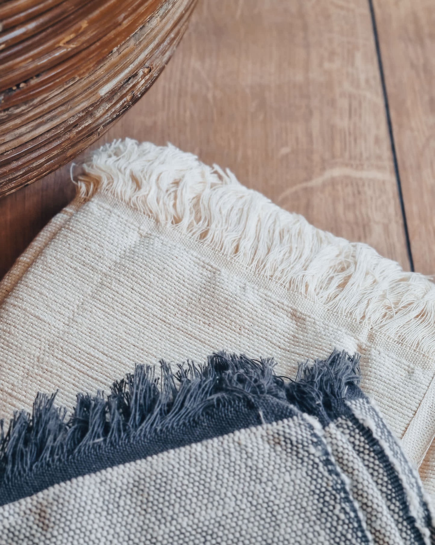 Mindful Deluxe Yoga Blanket - Beige