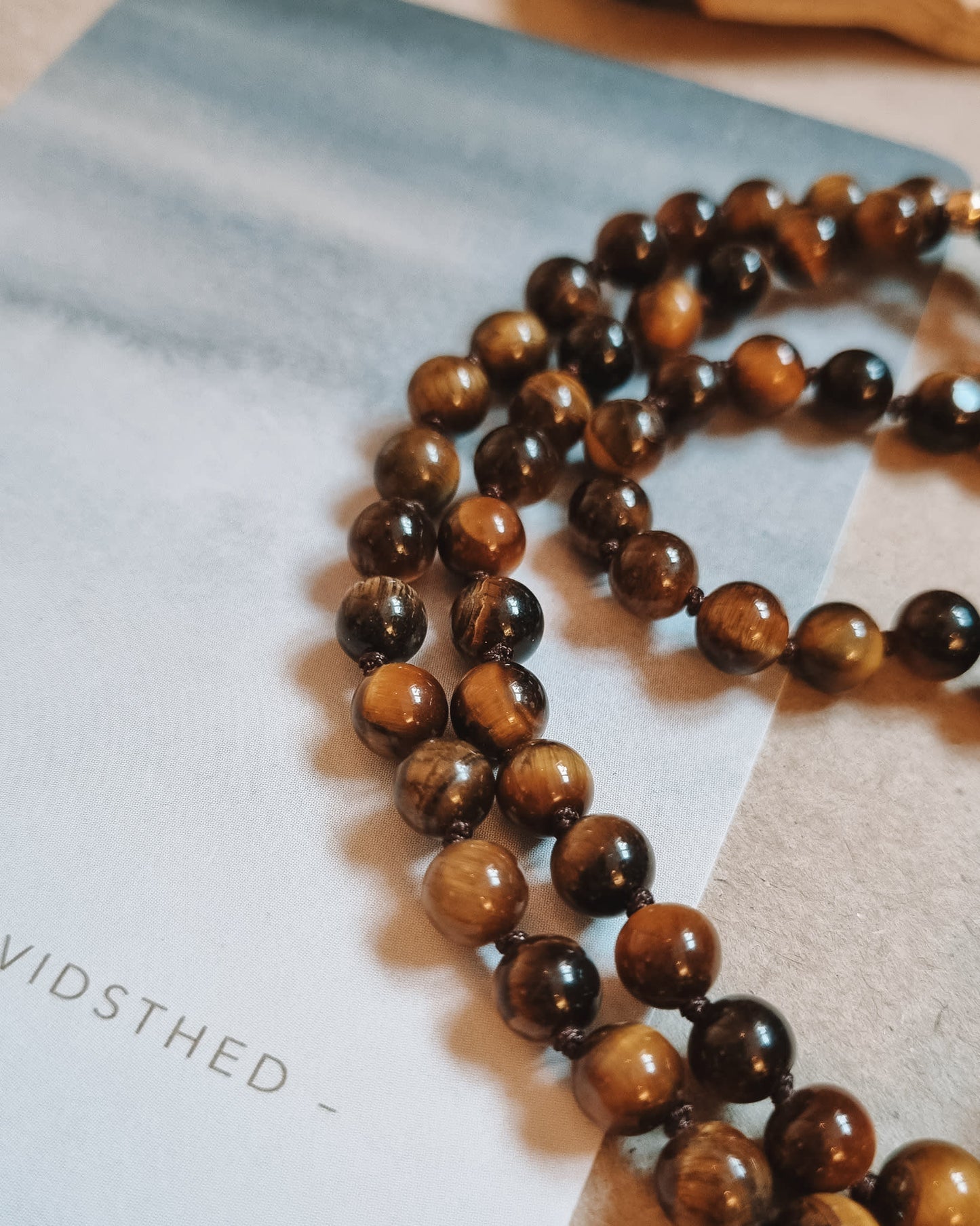 Mantra Mala 6 mm - 'Jag är searen' - Kanika -