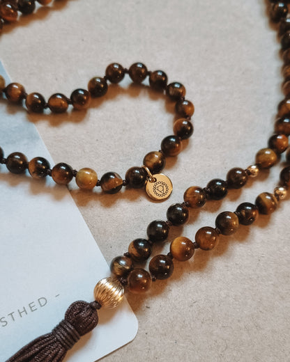Mantra Mala 6 mm - 'Jag är searen' - Kanika -