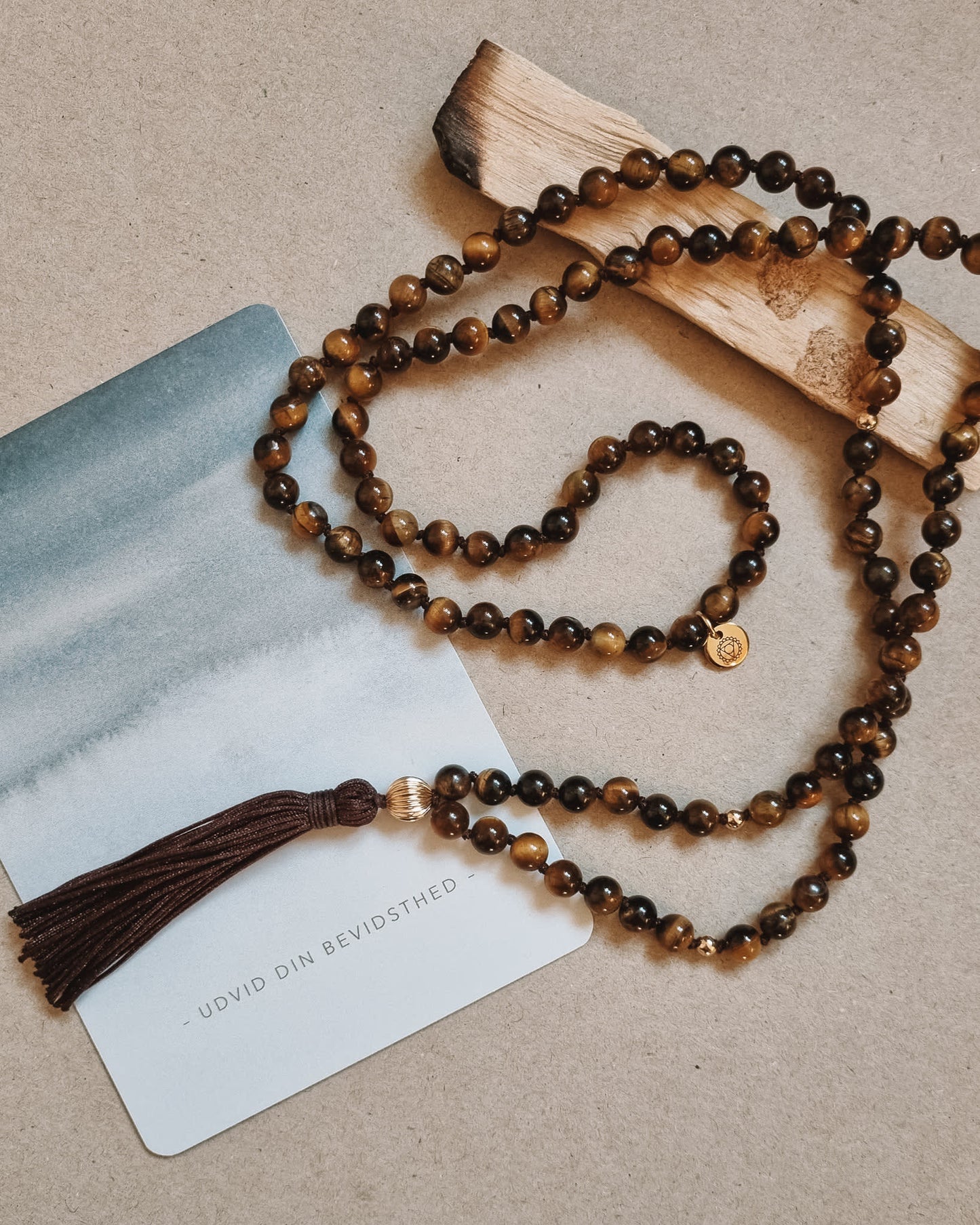 Mantra Mala 6 mm - 'Jag är searen' - Kanika -