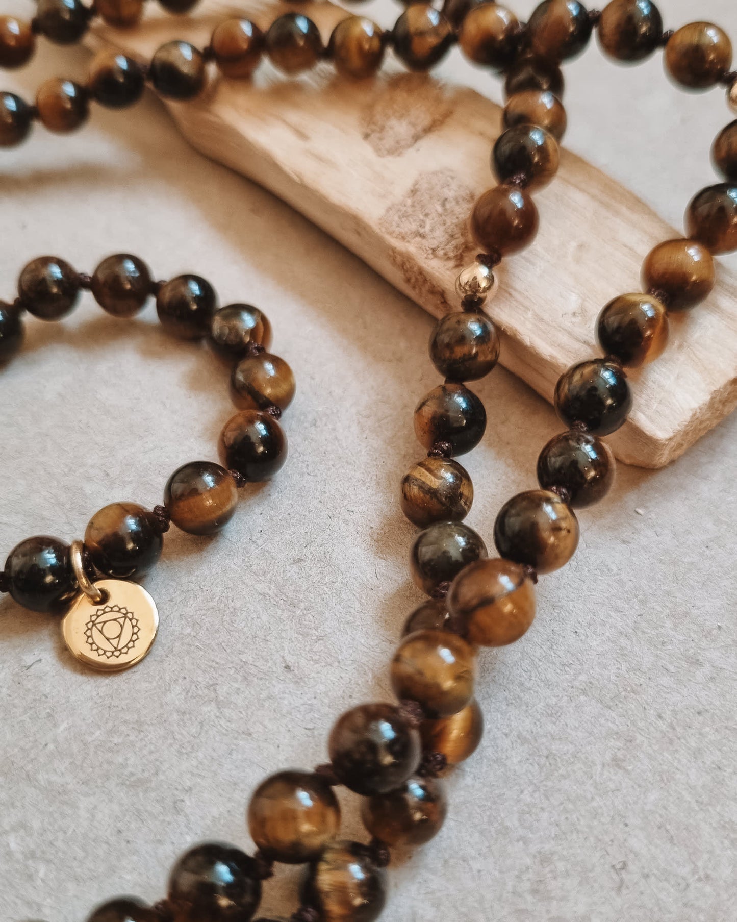 Mantra Mala 6 mm - 'Jag är searen' - Kanika -