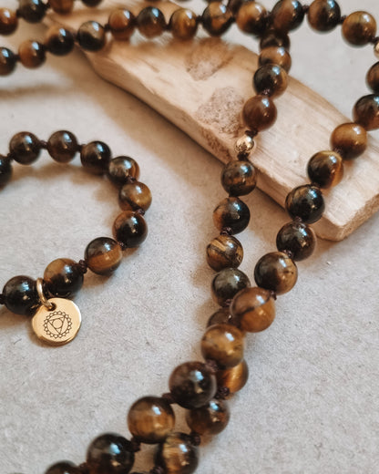 Mantra Mala 6 mm - 'Jag är searen' - Kanika -