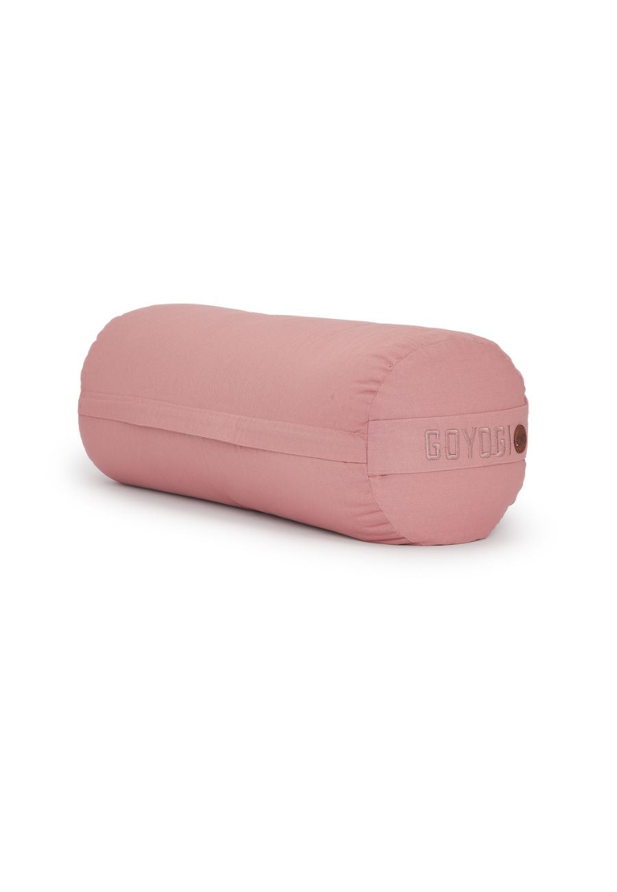 Calm Yoga Bolster - Rosa