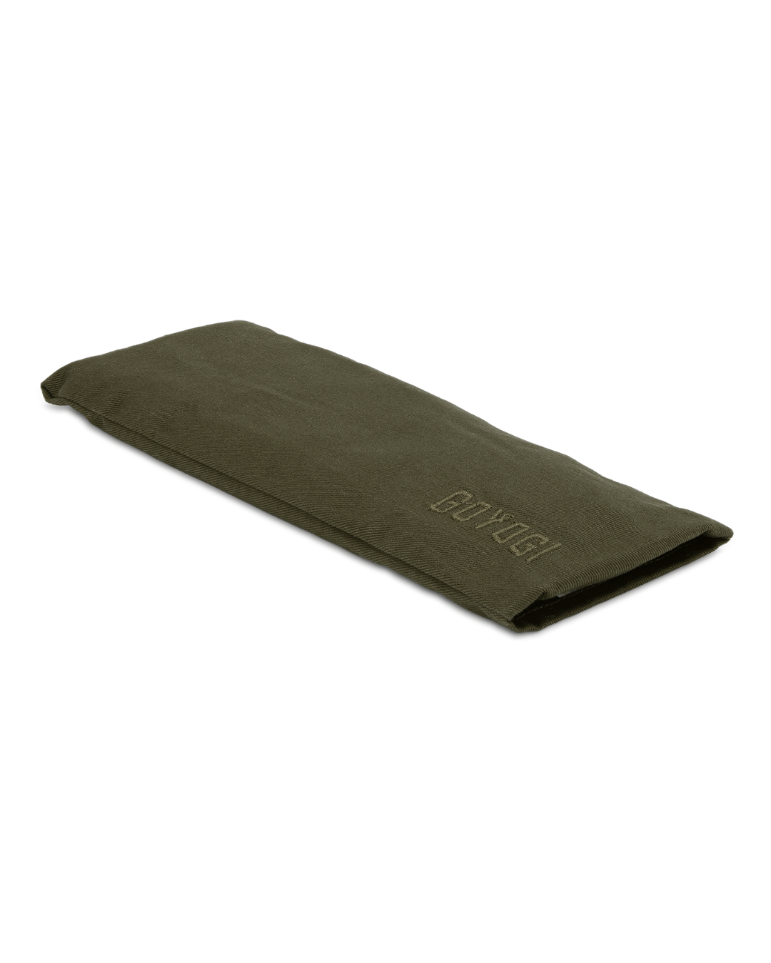 Calm Organic Cotton Eye Pillow - Dark Olive