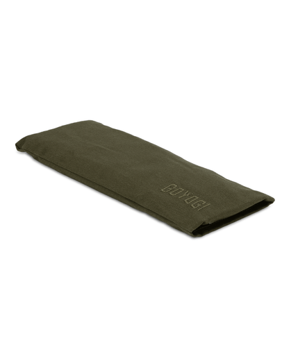 Calm Organic Cotton Eye Pillow - Dark Olive