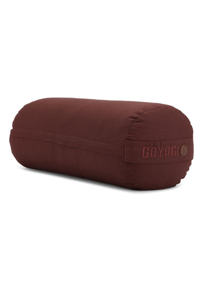 Calm Yoga Bolster - Mörkbrun