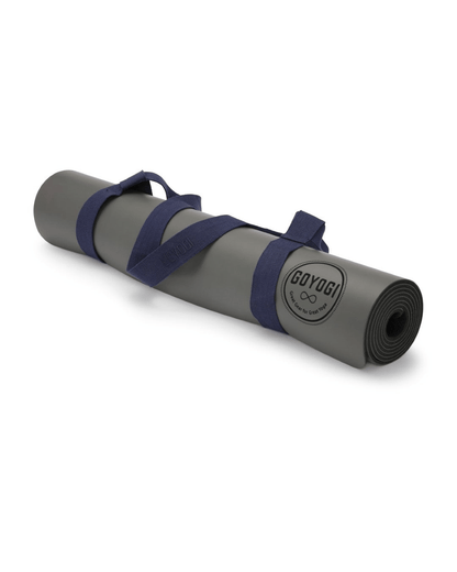 Calm Mat Carrier Strap - Dark Blue