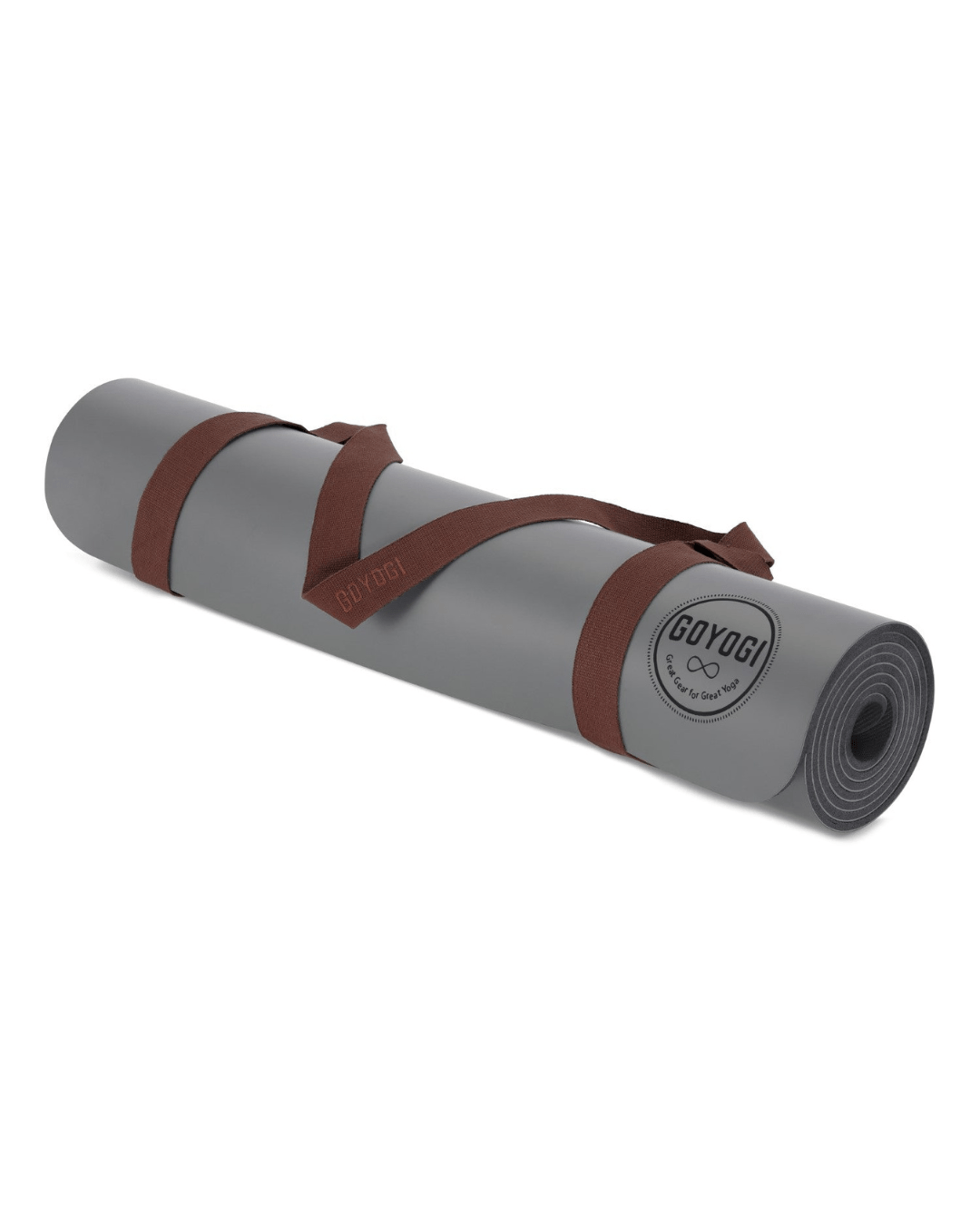 Calm Mat Carrier Strap - Dark Brown