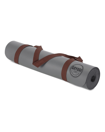 Calm Mat Carrier Strap - Dark Brown
