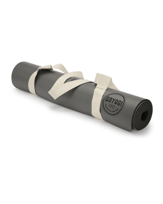 Calm Mat Carrier Strap - Natural