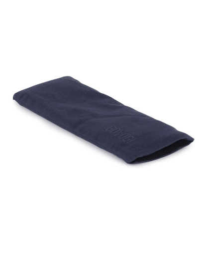 Calm Organic Cotton Eye Pillow - Dark Blue