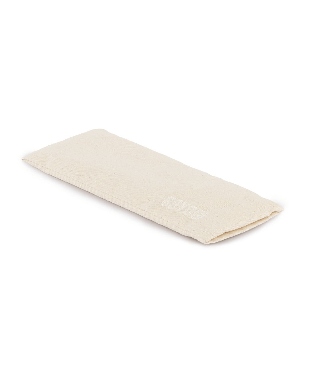 Calm Organic Cotton Eye Pillow - Natural