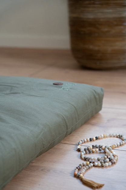 Calm Zabuton - Dark Olive