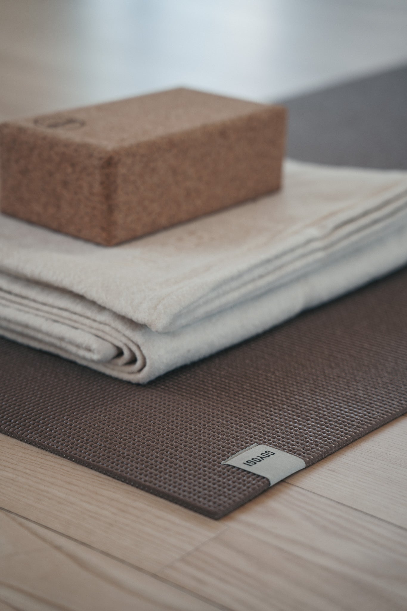 Infinity Studio Mat - Brown - GOYOGI