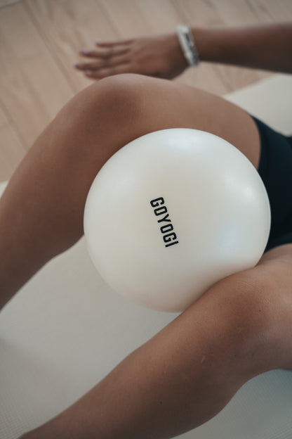 Infinity Pilates Ball - Beige - GOYOGI