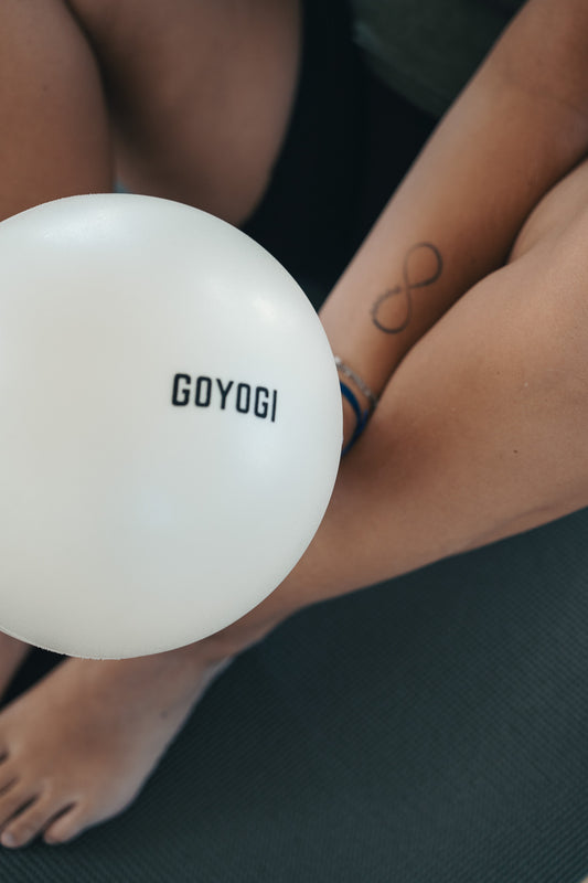 Infinity Pilates Ball - Beige - GOYOGI