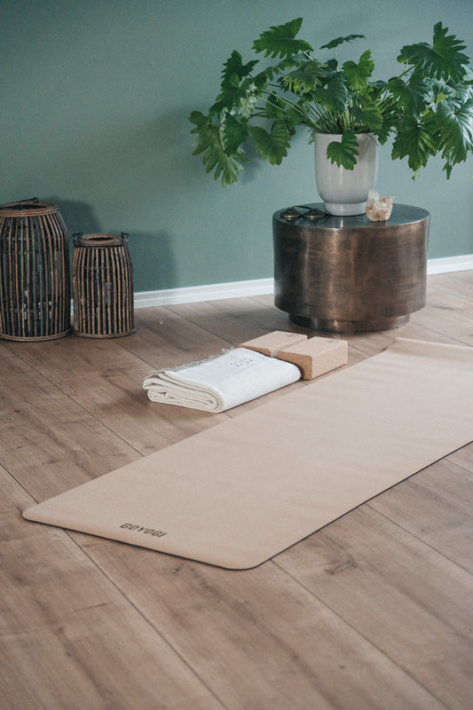 Sustain Cork Yoga Mat -