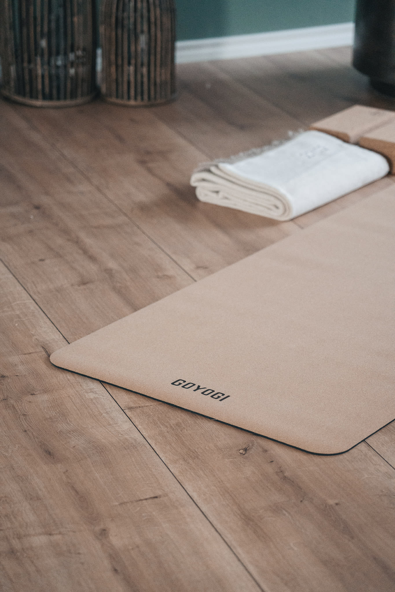 Sustain Cork Yoga Mat -