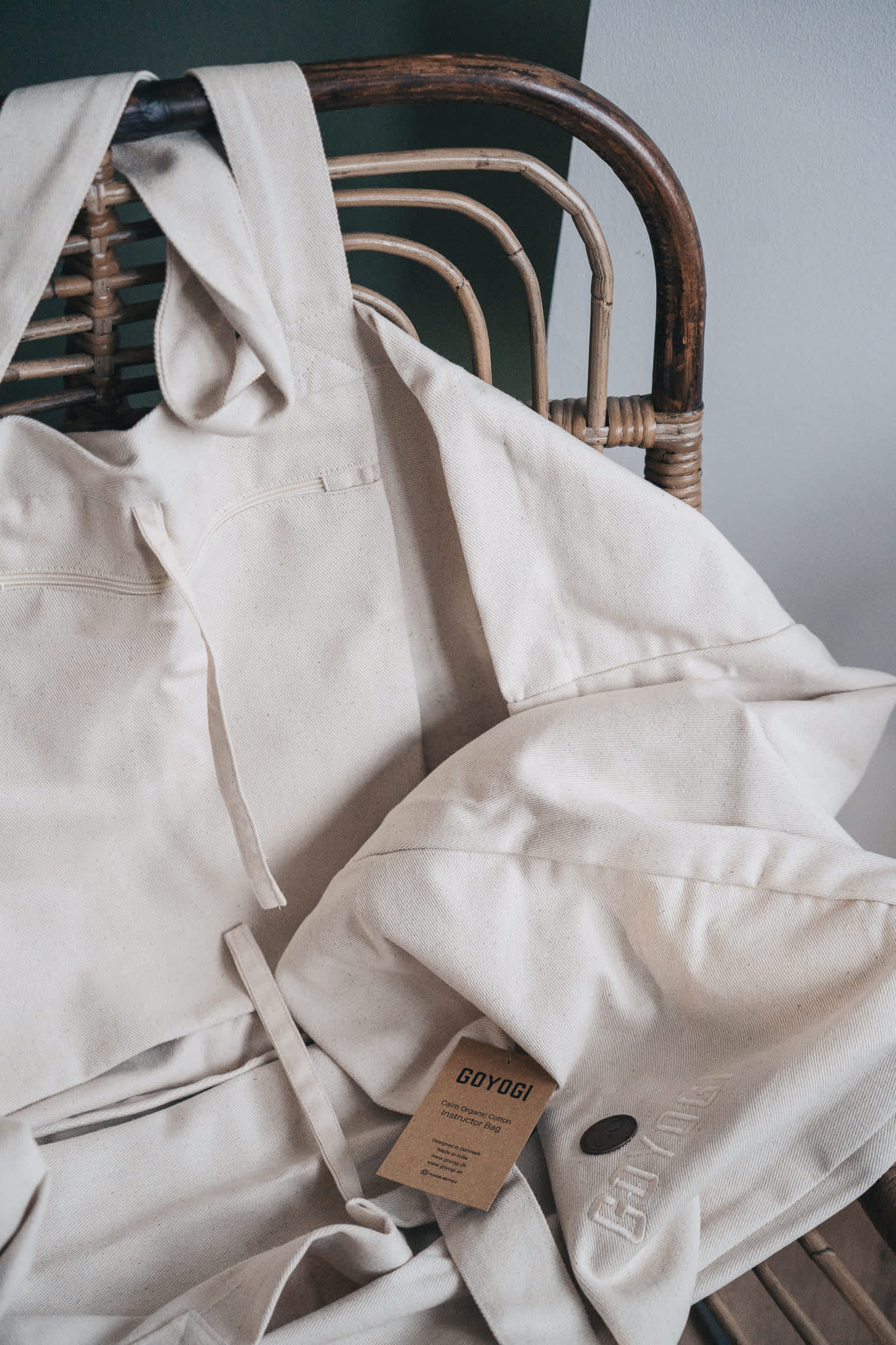 Instructor Bag - Natural