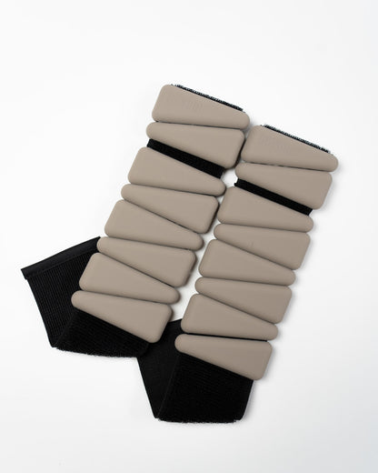 Infinity Weight Bangles - Sand