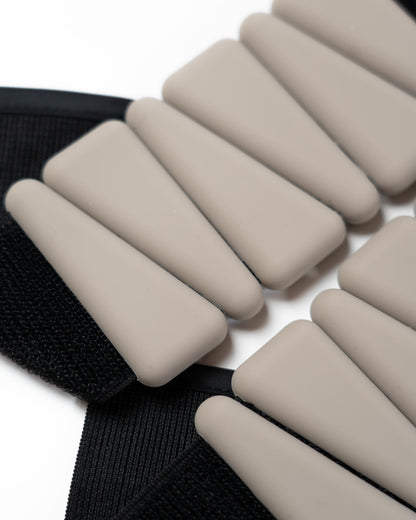 Infinity Weight Bangles - Sand